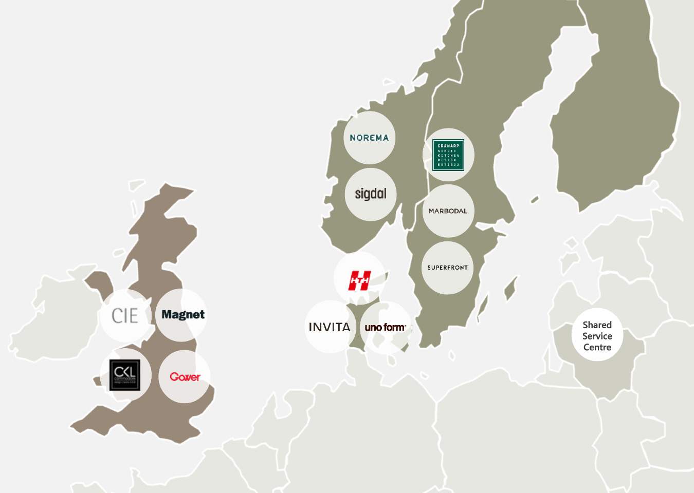 Nobia Europe Market 2024 Nobia Europe Market 2024